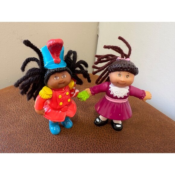VINTAGE 90'S McDonald’s Cabbage Patch Mimi Kristina & MARCHING BAND DOLL - Picture 1 of 5